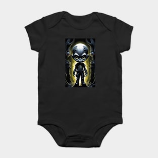 Welcome to My Home World Baby Bodysuit